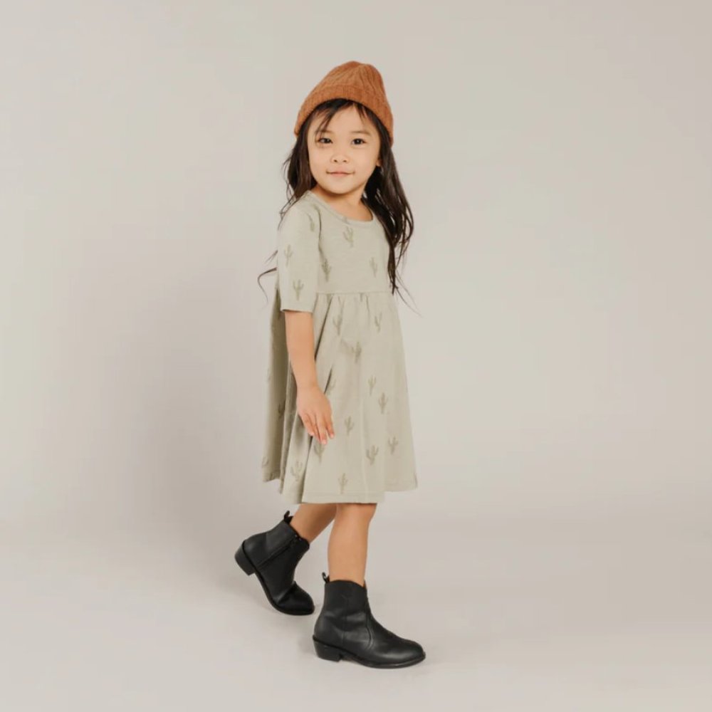 BNWT Rylee and Cru Into The Woods Finn Dress Ivory (size 18-24months) - Picture 3 of 7